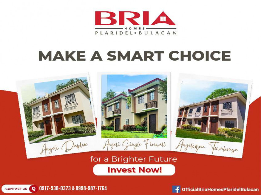 Towmhouse for Sale in Bria Plaridel
