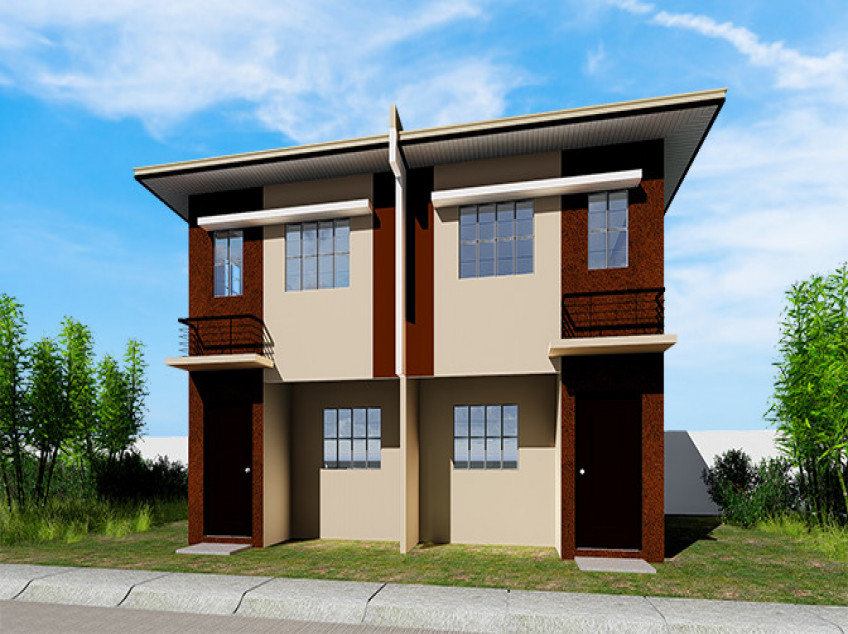 3-Bedroom Angeli Duplex in Baras Rizal