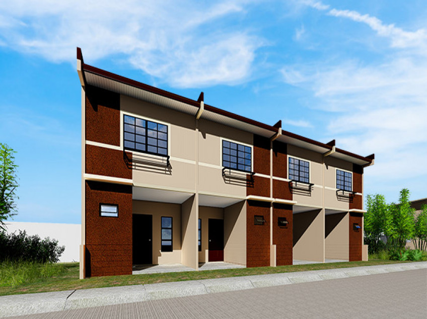 2 Br House and Lot (Townhouse) in Tuguegarao