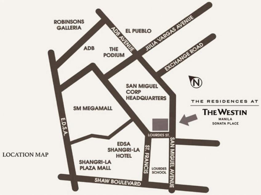 High End Condo Ortigas Westin Manila Residences