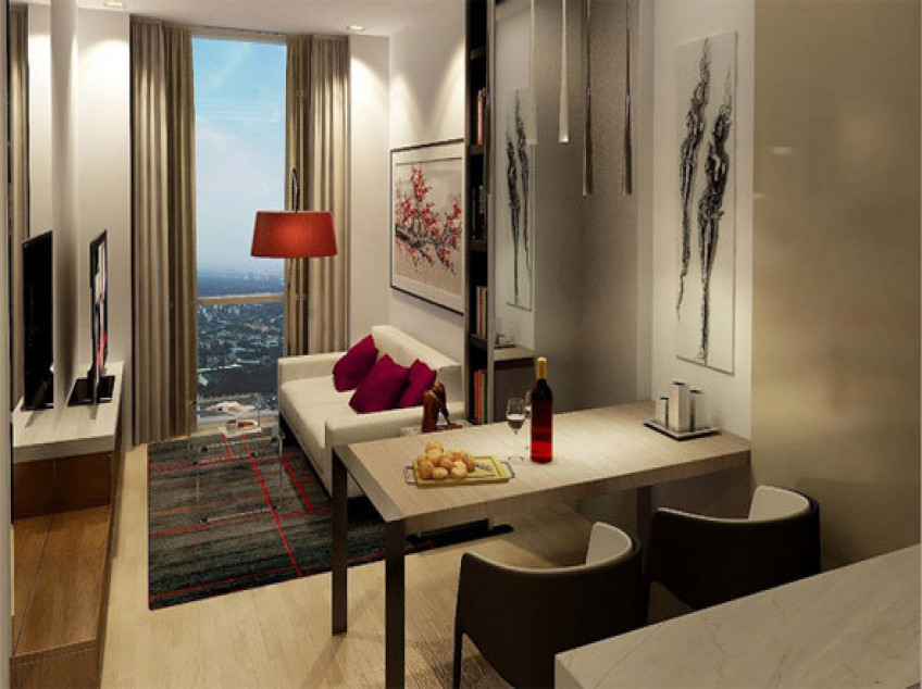 High End Condo Ortigas Westin Manila Residences