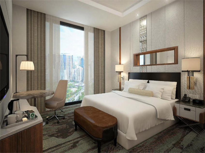 High End Condo Ortigas Westin Manila Residences