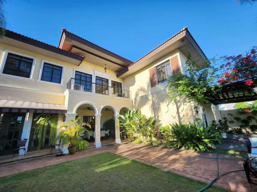 Spacious Mediterranean Mansion in Angeles City