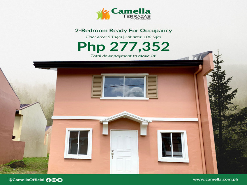 2 BEDROOM RFO HOUSE AND LOT FOR SALE NEAR VISTAMALL SILANG