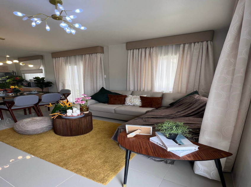 The Hauslands Subic Cedar Improved Units located at brgy. Mangan-vaca Subic Zambales