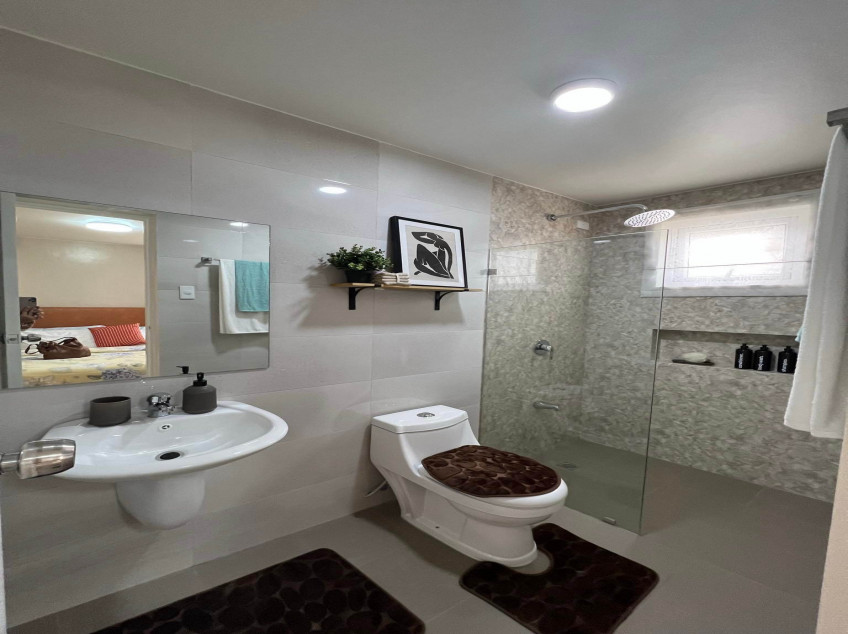 The Hauslands Subic Cedar Improved Units located at brgy. Mangan-vaca Subic Zambales