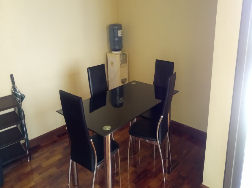 FOR RENT SPACIOUS 1 BEDROOM FULLY FURNISHED AT MOSAIC TOWER MAKATI