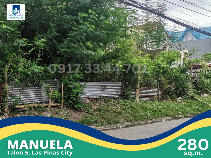 Lot in Manuela Subdivision near Marcos Alvarez