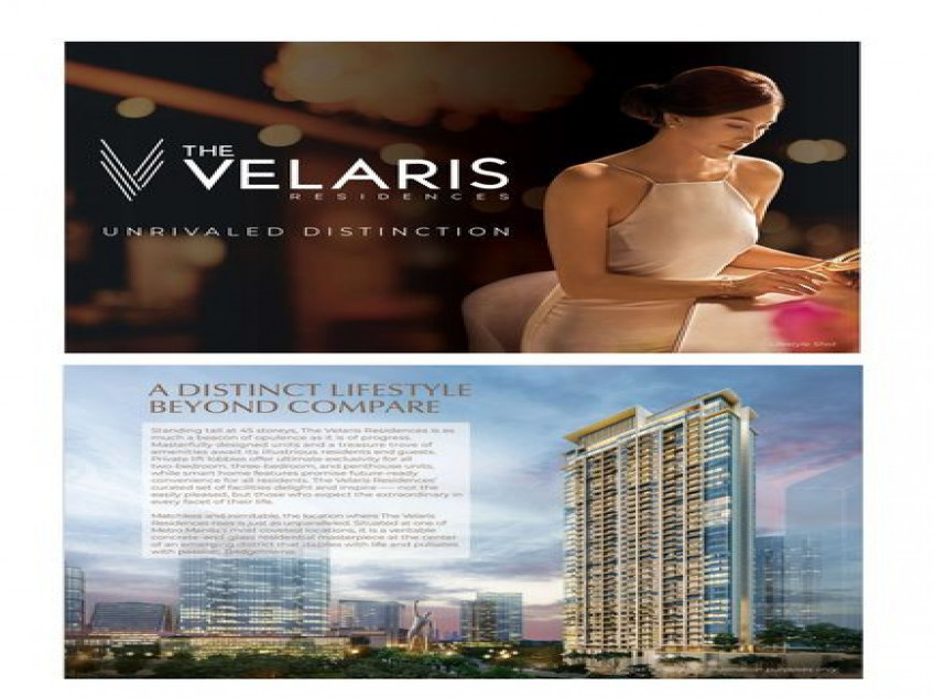High End Condo The VELARIS