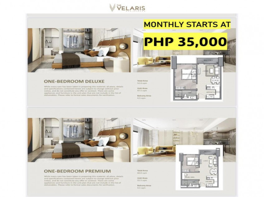 High End Condo The VELARIS