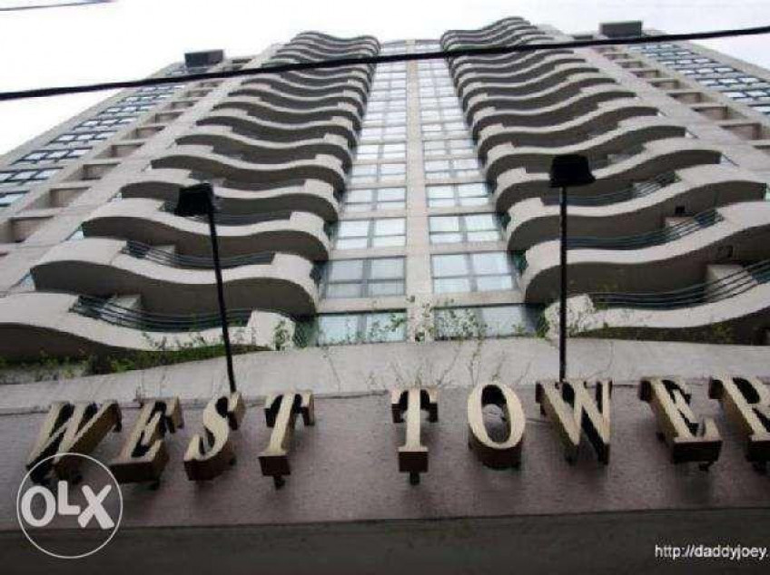 1-bedroom unfurnished unit in West Tower Makati