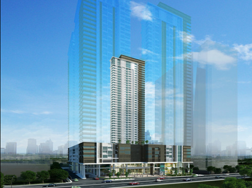 **Pasalo Studio Type Condo in The Paddington Place Shaw Blvd