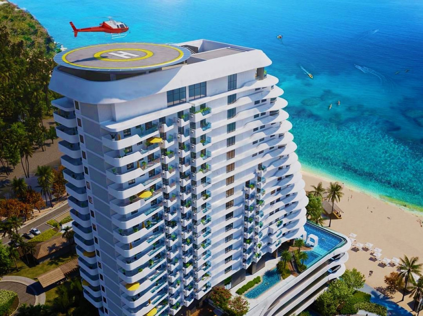 The  SPINNAKER Beach Condo in CLUB Laiya Batangas