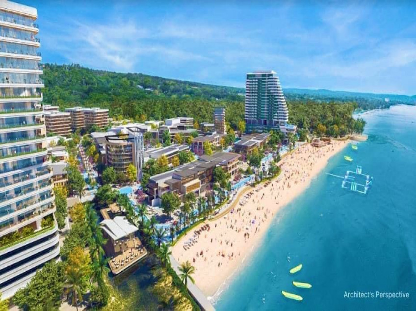 The  SPINNAKER Beach Condo in CLUB Laiya Batangas