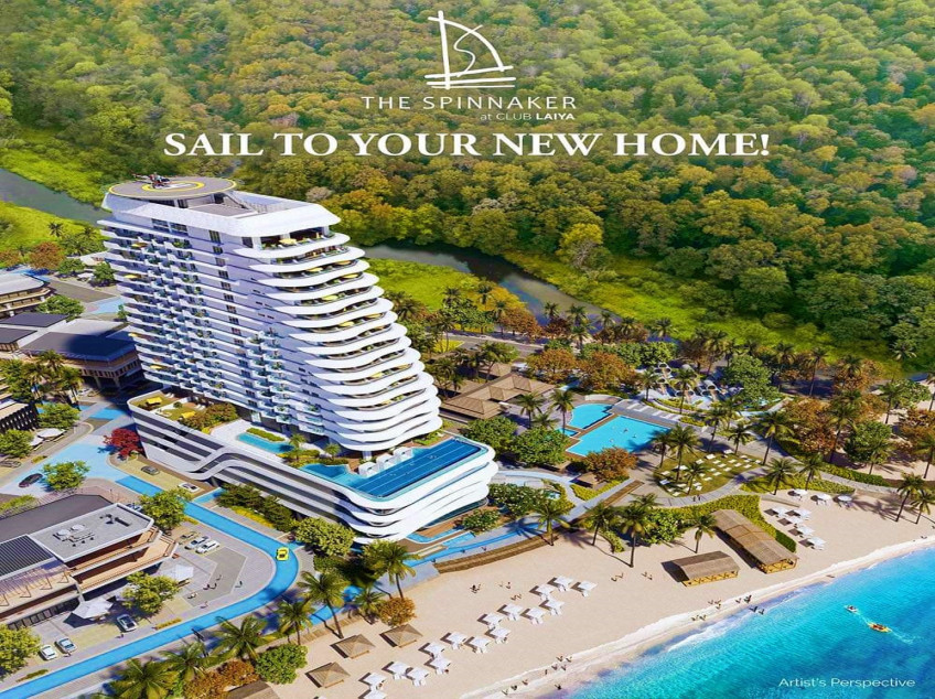 The  SPINNAKER Beach Condo in CLUB Laiya Batangas