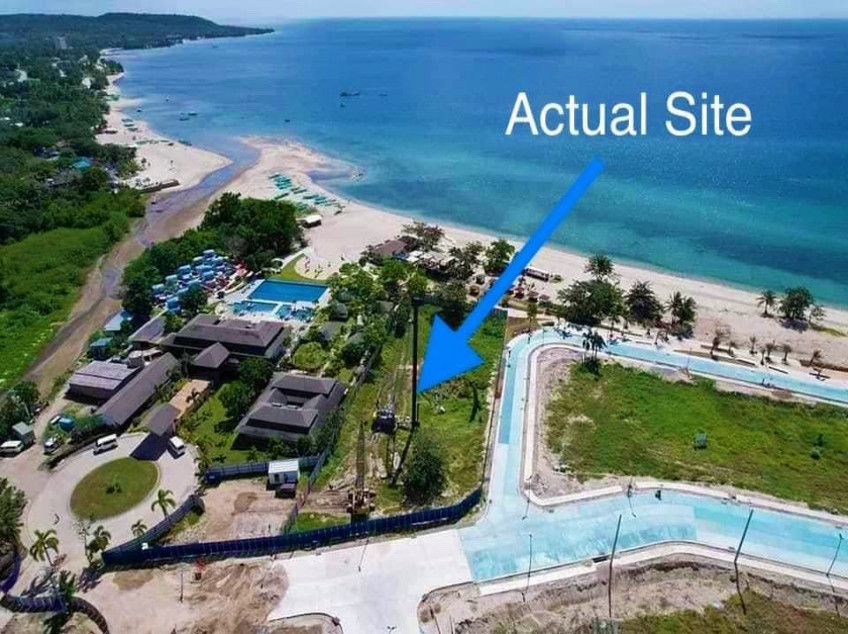 The  SPINNAKER Beach Condo in CLUB Laiya Batangas
