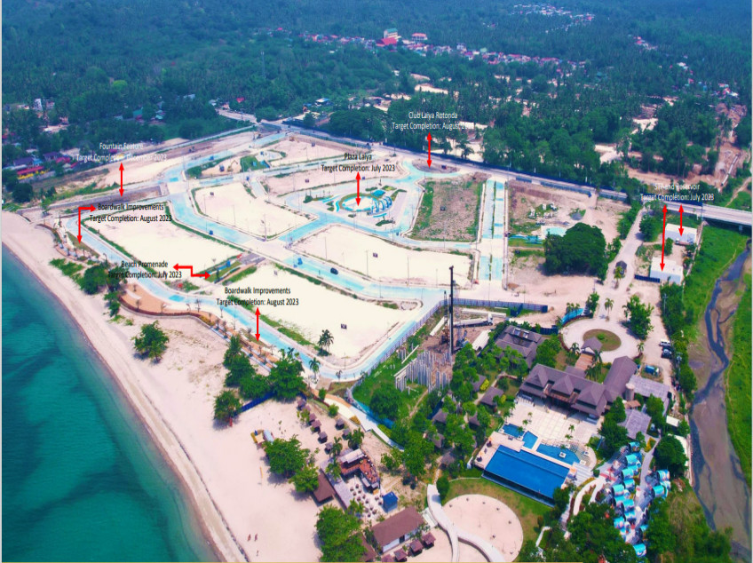 The  SPINNAKER Beach Condo in CLUB Laiya Batangas