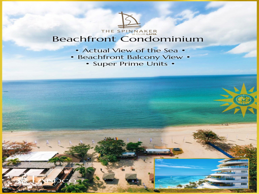 The  SPINNAKER Beach Condo in CLUB Laiya Batangas