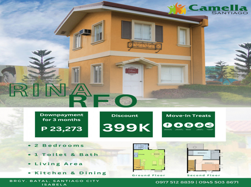 House and Lot for Sale in Isabela