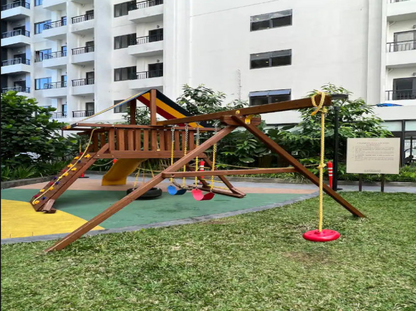 Semi-Furnished 2BR 1BATH Condo For Rent in Spring Residences Bicutan Paranaque