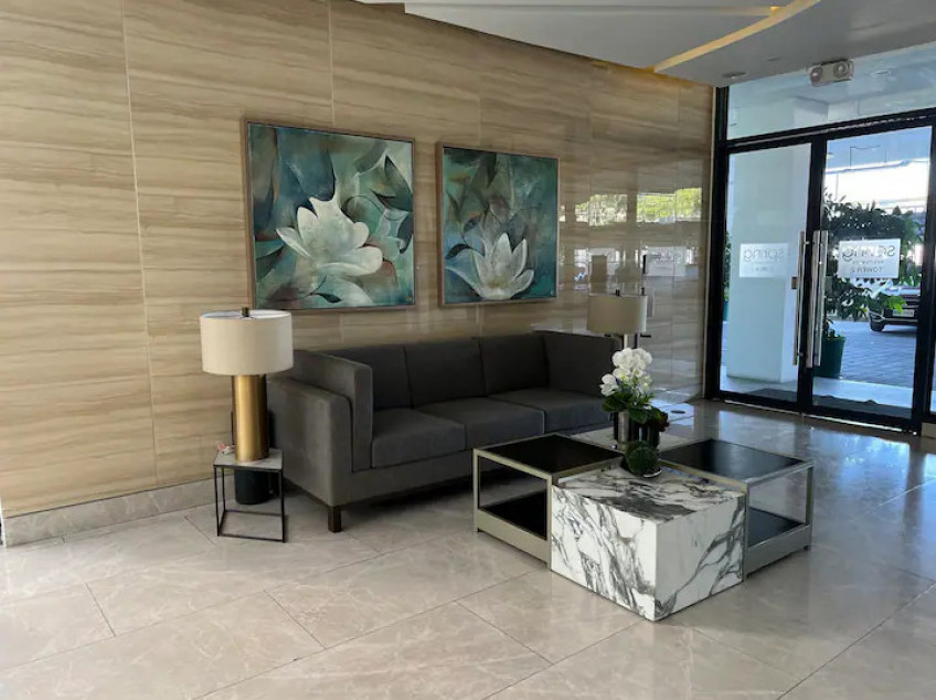 Semi-Furnished 2BR 1BATH Condo For Rent in Spring Residences Bicutan Paranaque