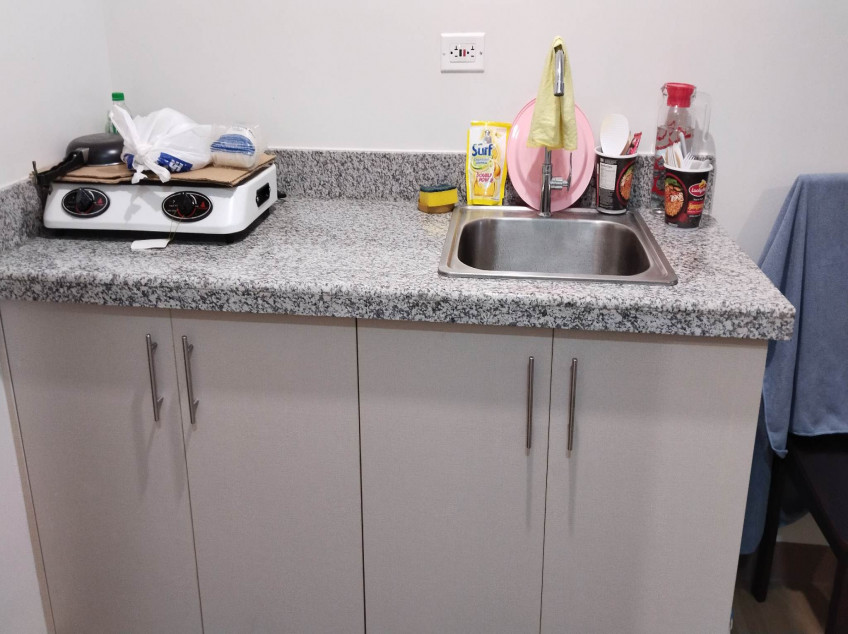 Semi-Furnished 2BR 1BATH Condo For Rent in Spring Residences Bicutan Paranaque