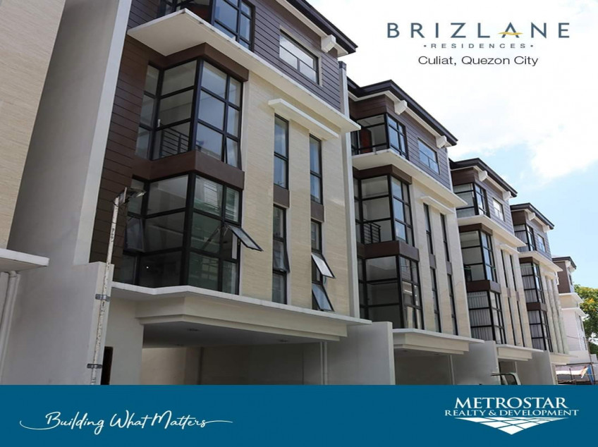 4 Storey House and lot in Tandang Sora (Sanville Subdivision)Nearby FernWood Garden