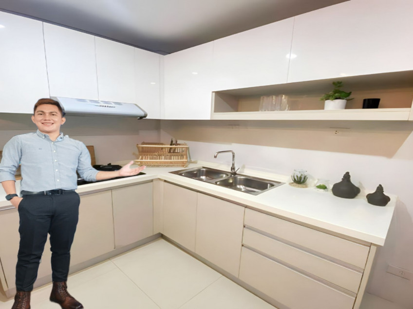 4 Storey House and lot in Tandang Sora (Sanville Subdivision)Nearby FernWood Garden