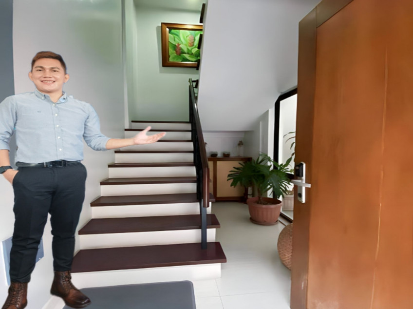 4 Storey House and lot in Tandang Sora (Sanville Subdivision)Nearby FernWood Garden