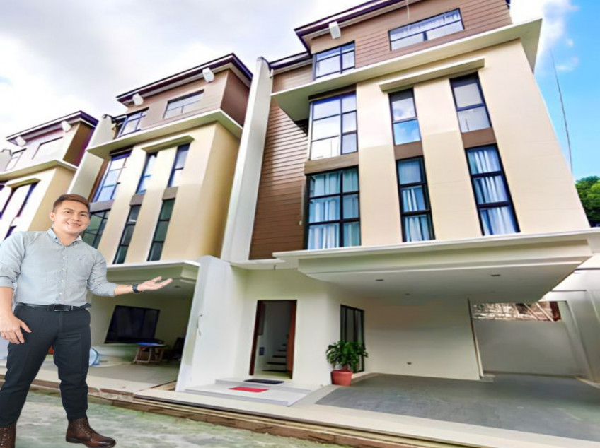 4 Storey House and lot in Tandang Sora (Sanville Subdivision)Nearby FernWood Garden
