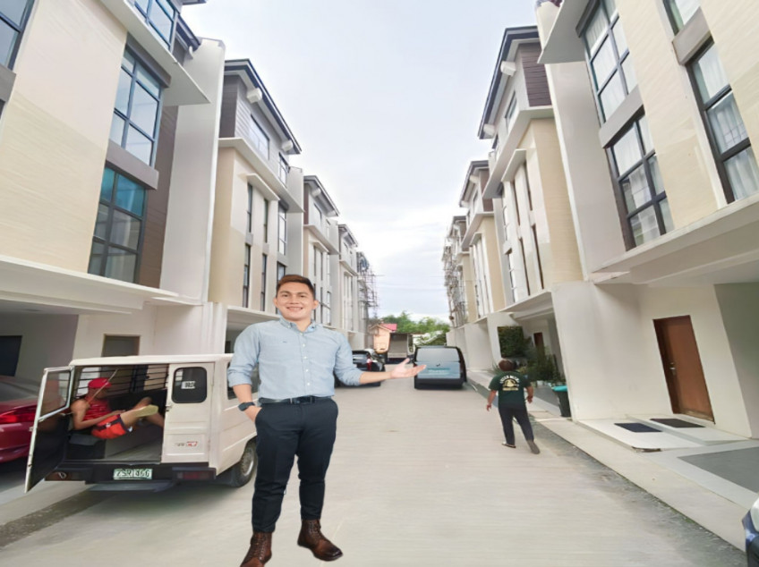 4 Storey House and lot in Tandang Sora (Sanville Subdivision)Nearby FernWood Garden