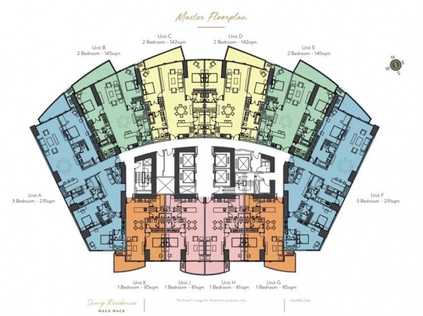 Shang Residences at Wack Wack