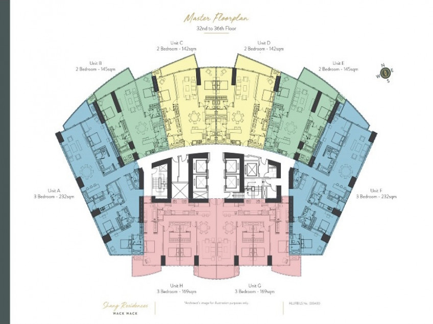 Shang Residences at Wack Wack