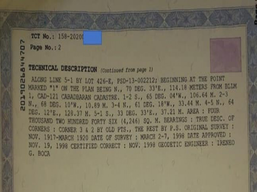 Commercial Corner Highway lot near Gaisano Cabadbaran City