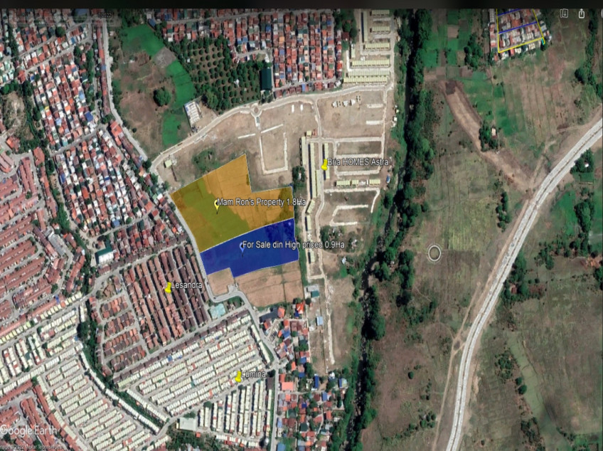 2.7 hectares at Brgy.San Francisco Gen. Trias Cavite