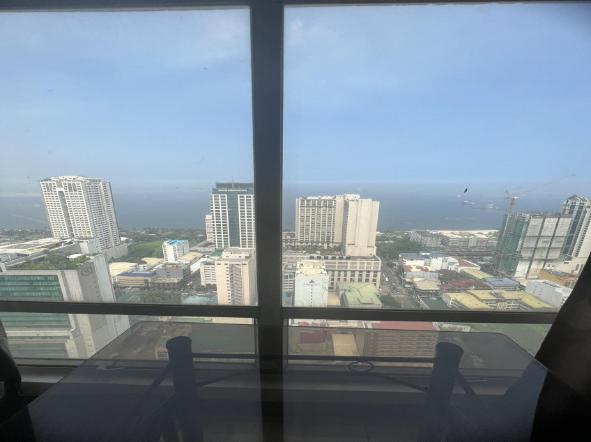 1 BR w/ balcony For Sale facing Manila Bay near UP  Manila