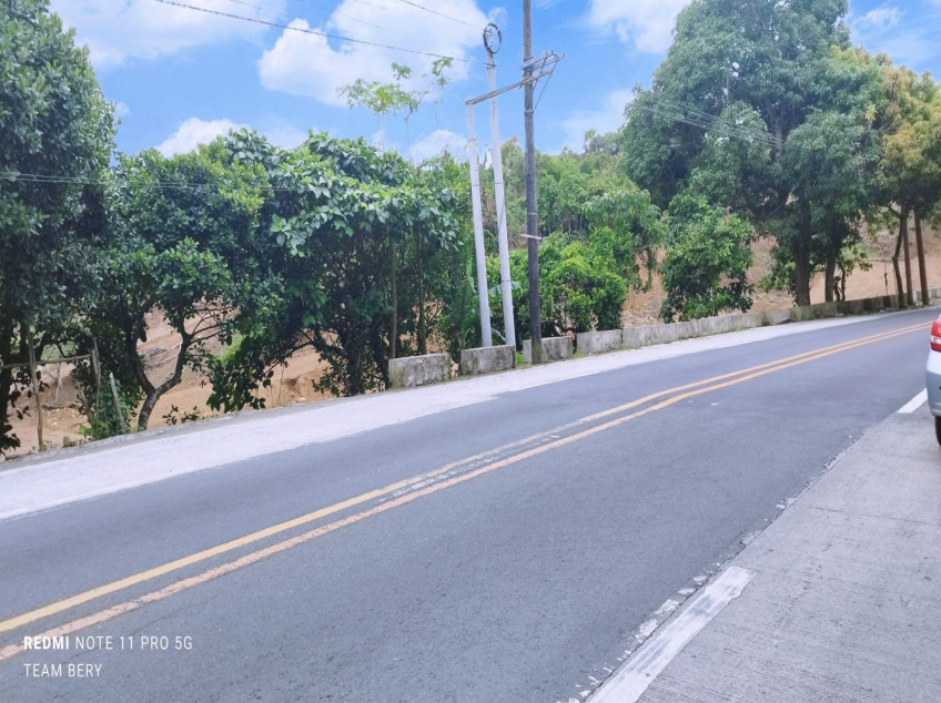 Commercial Lots for sale Along Halayhayin Pililla, Rizal -The Alta Monte