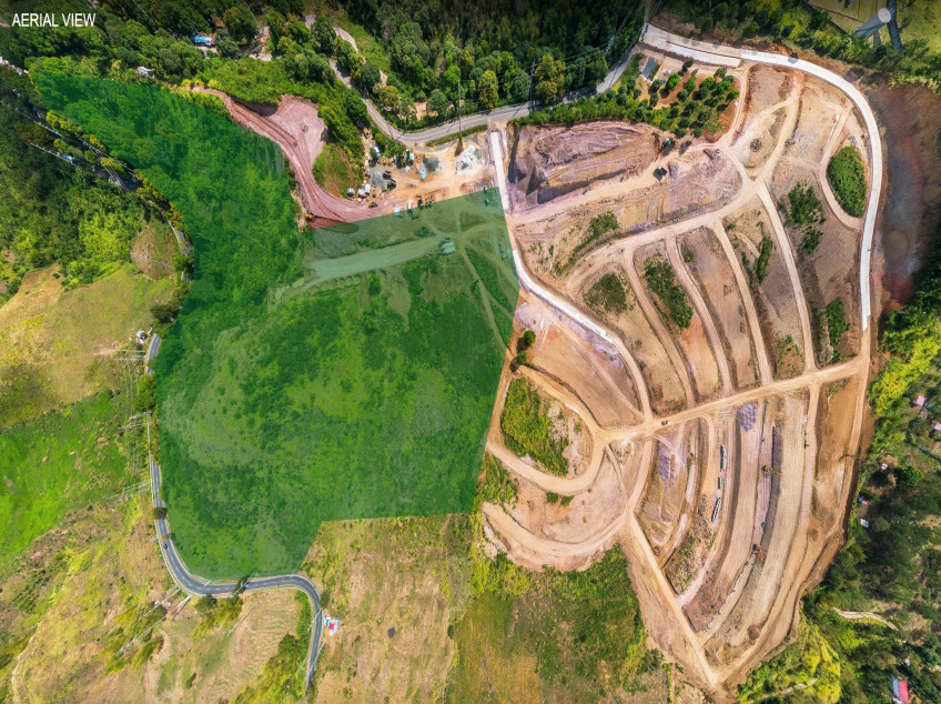 Residential Lots for sale Along Halayhayin Pililla, Rizal -The Ponte Verde