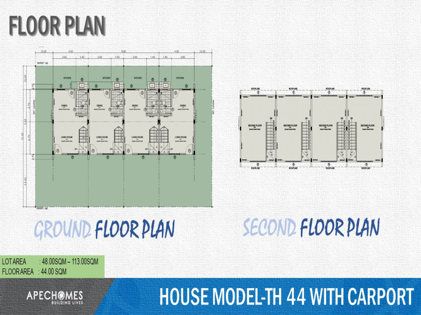 2 Bedroom Townhouse w/ Carport Provision for Sale in San Ildefonso, Bulacan