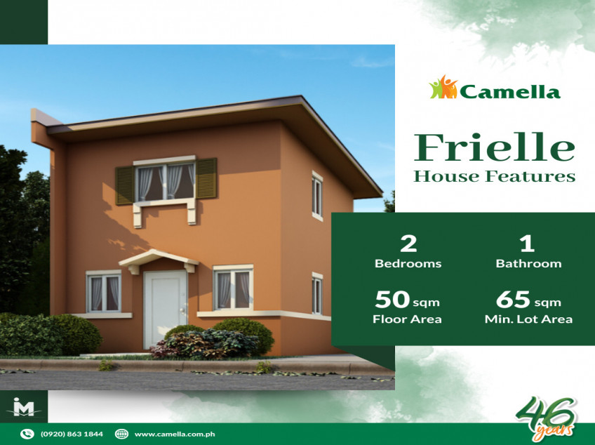 2-bedroom House For Sale in Bacolod City (Camella Bacolod South)