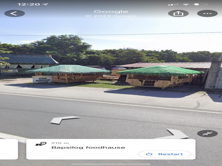 1000 sqm commercial lot in Floridablanca, Pampanga