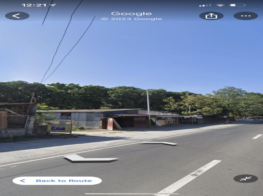 1000 sqm commercial lot in Floridablanca, Pampanga