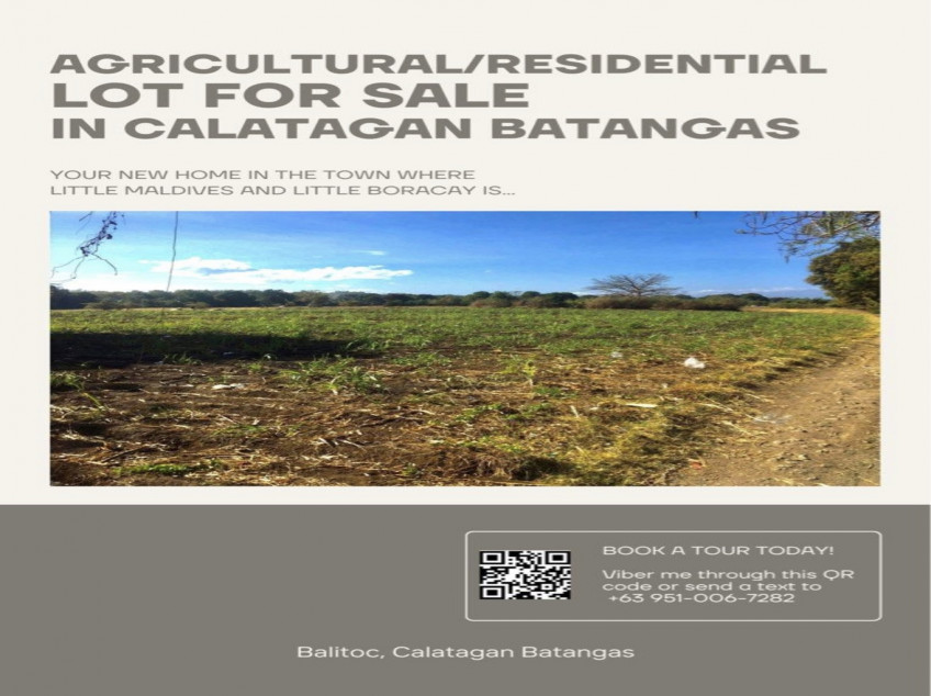 Agricultural/Residential Lot