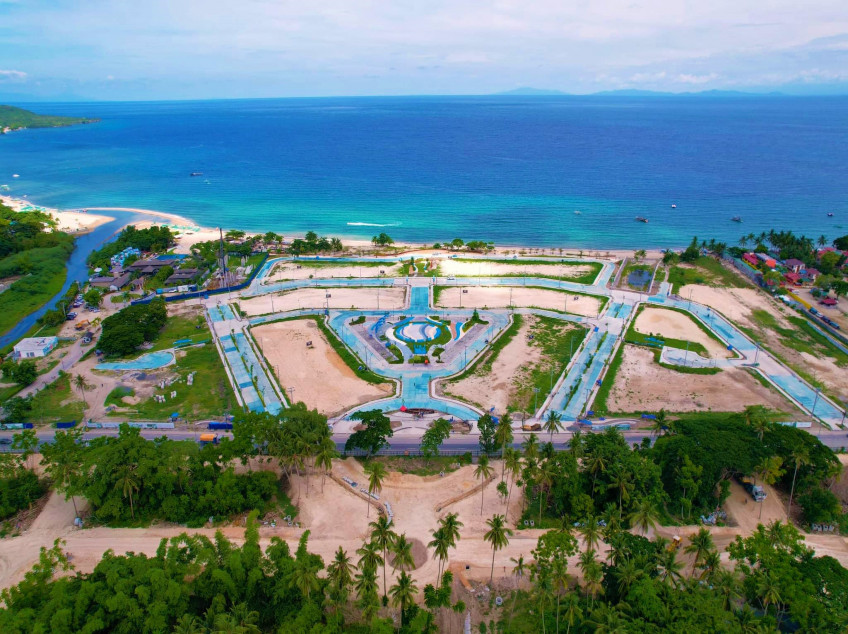 Beach Commercial Lot in CLUB LAIYA San Juan Batangas