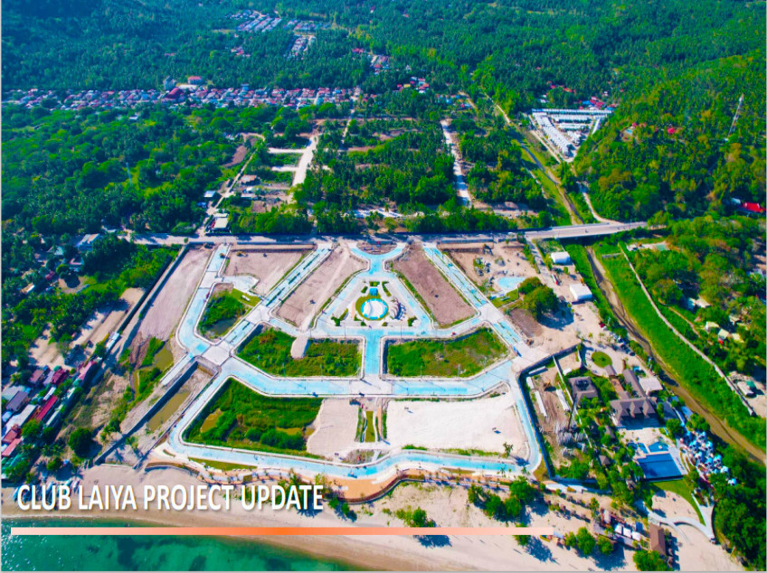 Beach Commercial Lot in CLUB LAIYA San Juan Batangas