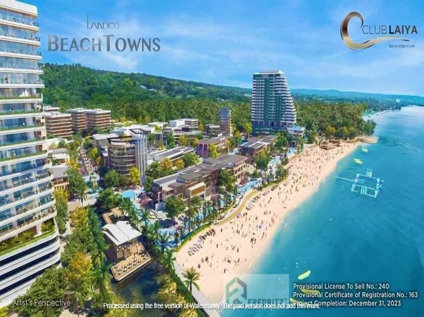 Beach Commercial Lot in CLUB LAIYA San Juan Batangas