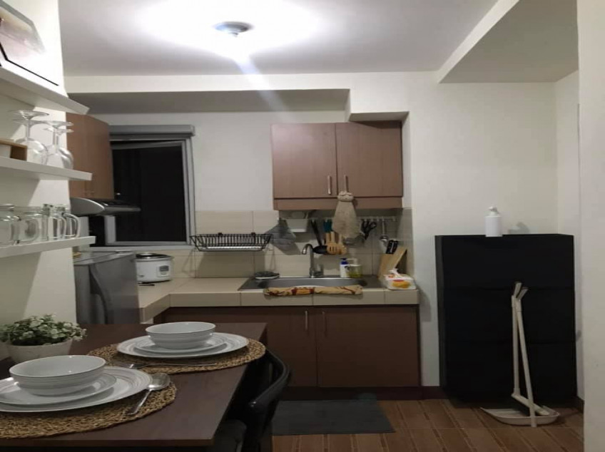 1BR Condo 31 sqm Semi Furnished Cubao, Quezon City