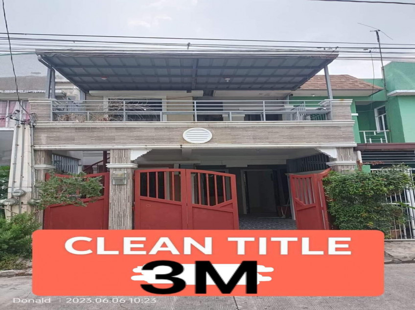 General Trias House and Lot for Sale!