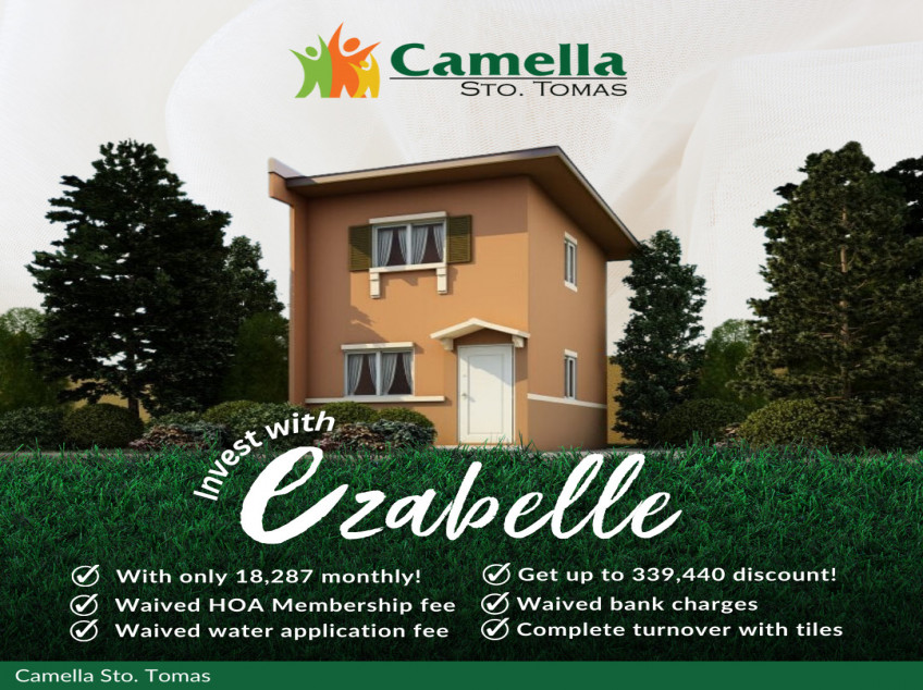 2BR - EZABELLE CAMELLA STO TOMAS RFO