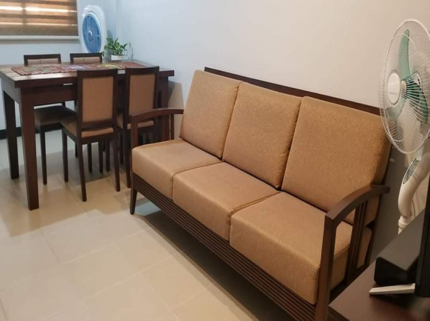 Alea Residences 2bdrm with Parking. Fully-furnished